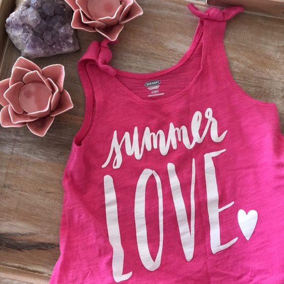 Old Navy Other - 3T girls tank!